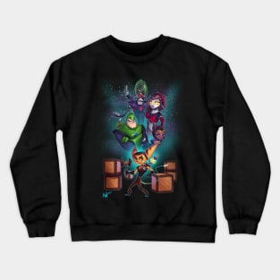 Ratchet and Clank Crewneck Sweatshirt